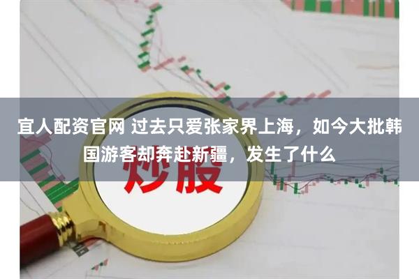 宜人配资官网 过去只爱张家界上海，如今大批韩国游客却奔赴新疆，发生了什么